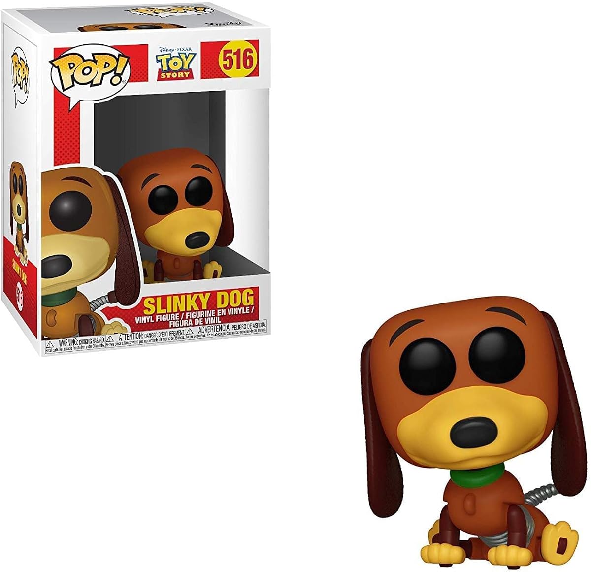Funko POP: Toy Story - Slinky Dog