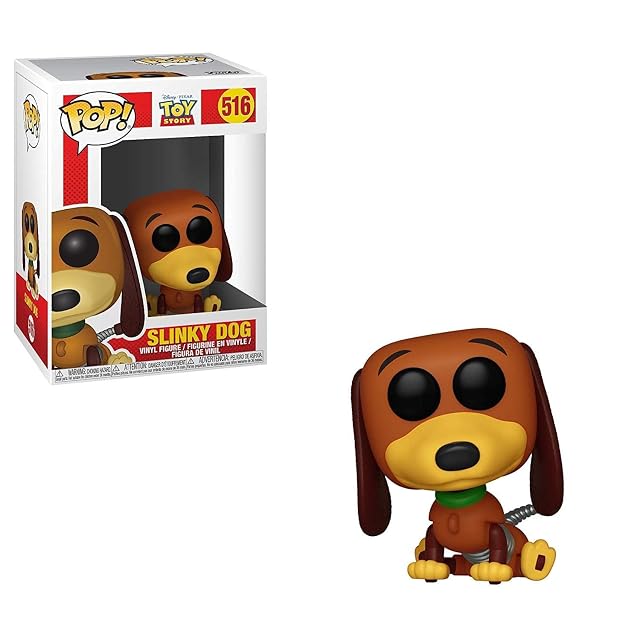 Funko Pop! Disney Pixar Toy Story - Slinky Dog