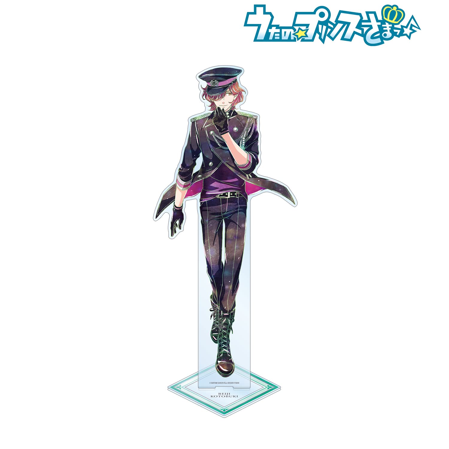 Amazon.co.jp: うたの☆プリンスさまっ 寿 嶺二 Ani Art 第2弾 1