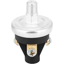 Low Oil Pressure Alarm Switch,309-0641-03 Three-Wire Output Low Oil Pressure Alarm Switch 1/8-27 NPT Thread