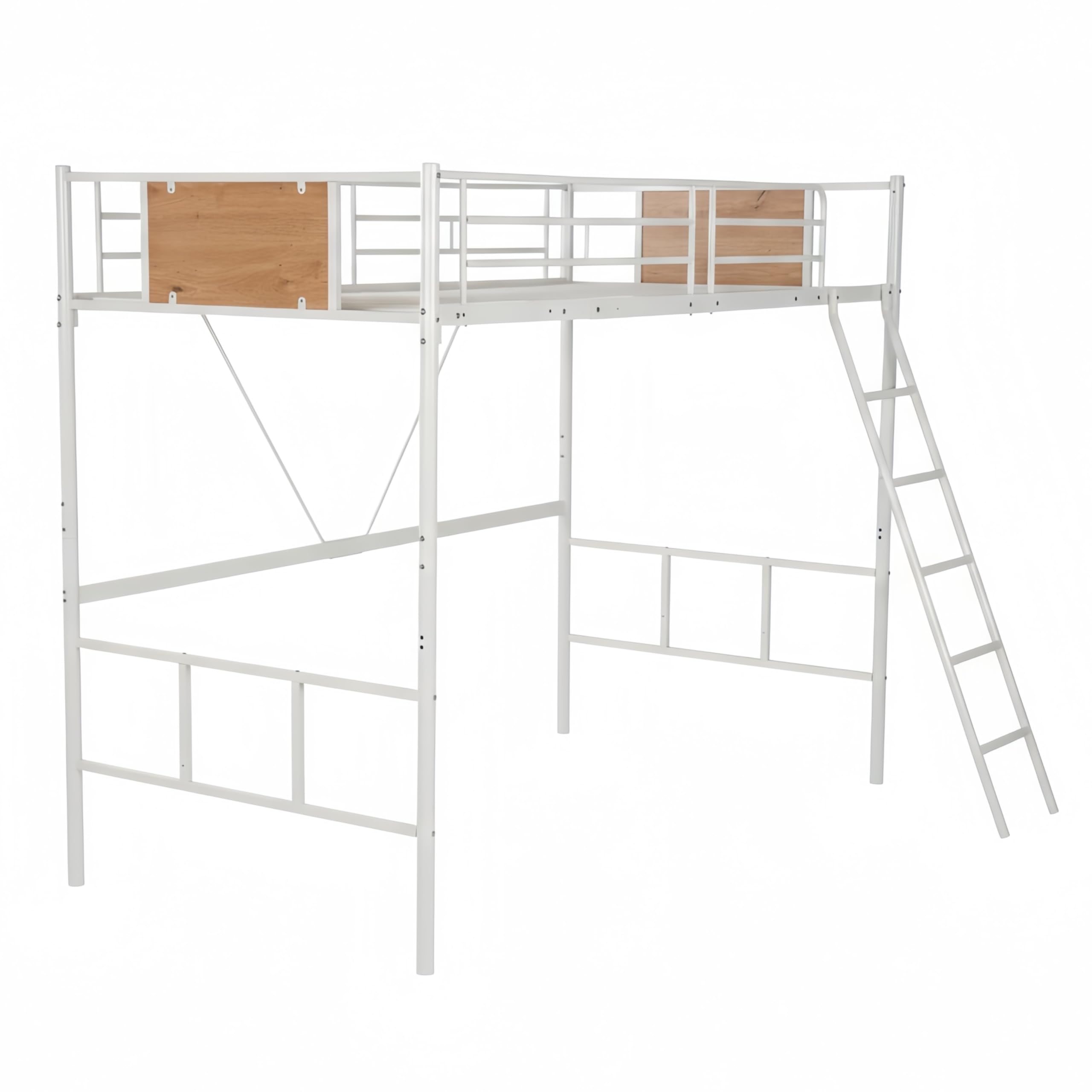 Amazon｜OSLEEP ロフトベッド ハイタイプ 高さ160.5cm 耐荷重約120KG