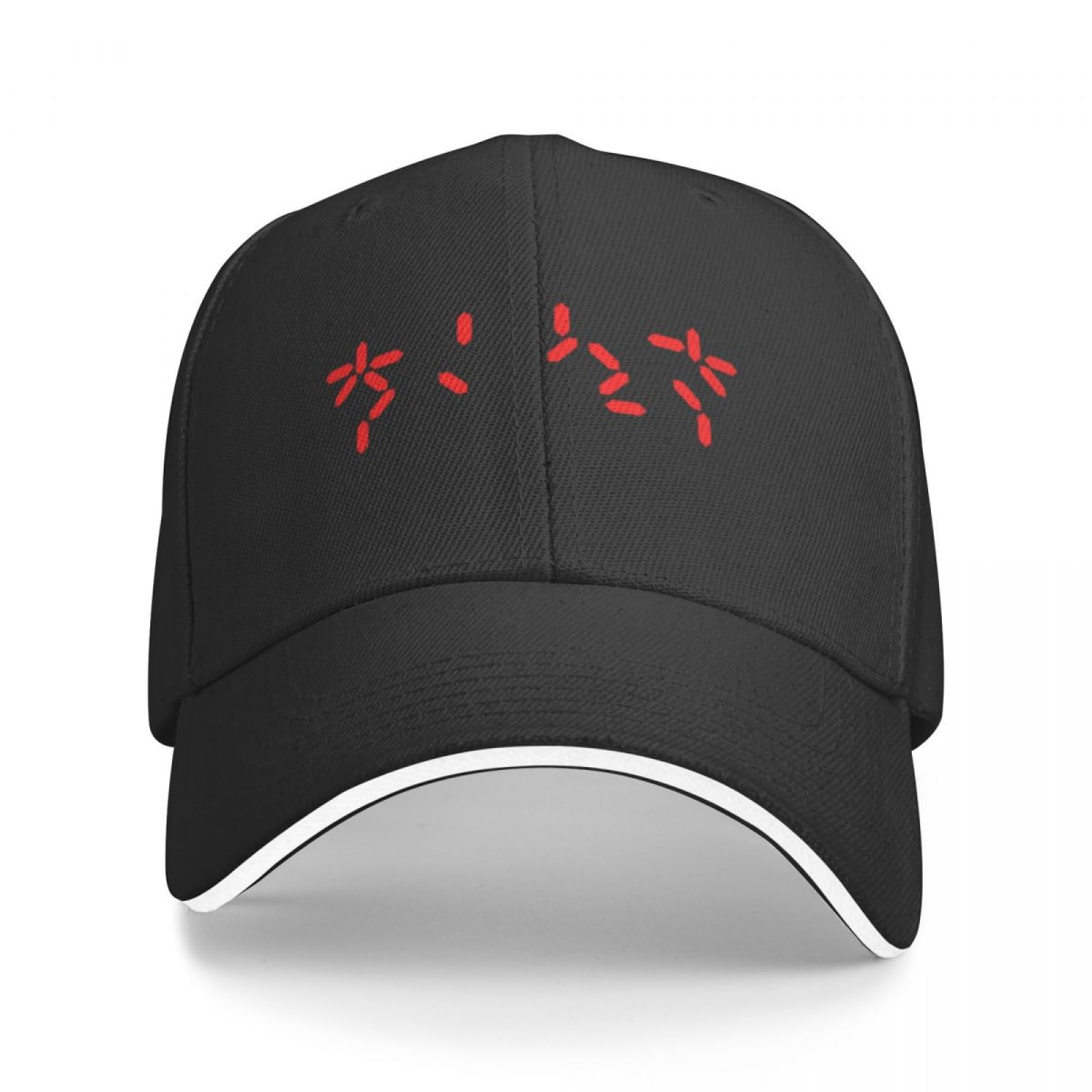 Cizieoe Unisex Black Baseball Cap Predator Movie Countdown Western Hat Fishing Cap Derby Hat Golf
