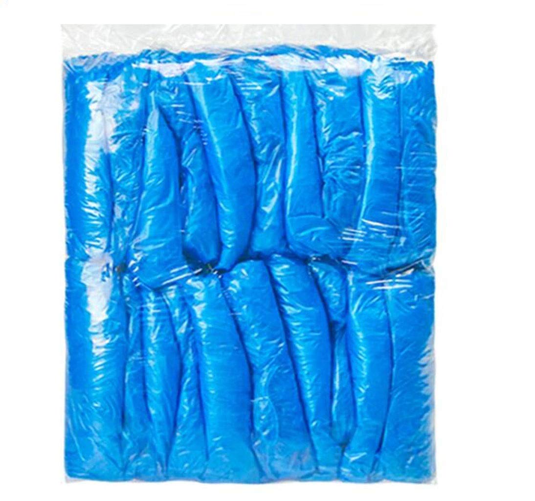 Disposable Oversleeves,tattoo sleeves,PE cuff protector with elastic band size:40 cm in different colors (300,blue/white) For painting,repair,cleaning,tattooing,showering