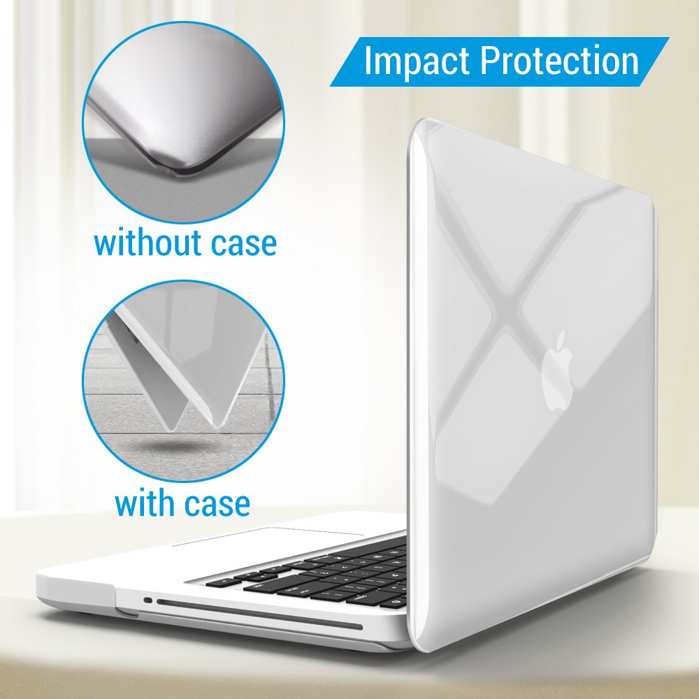 CLKL410/A1276-6/A1278-5/ Amazon.com: iPearl mCover Hard Shell Case with Free Keyboard