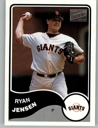 2003 Bazooka #109 Ryan Jensen NM-MT San Francisco Giants Baseball MLB