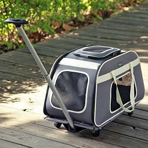 pet carrier dolly