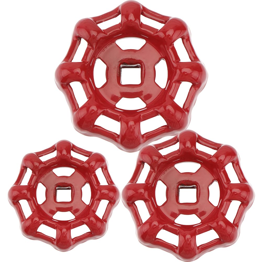 Amazon | Sosoport 3個セット 屋外用止水栓バルブハンドル 水道管継手