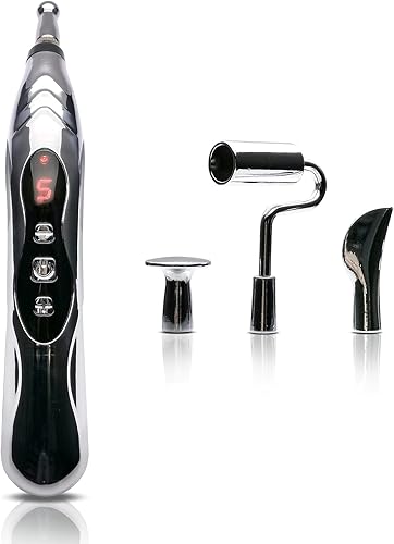 Instrumento láser para acupuntura, magnetoterapia, cuidados saludables de calidad, masajes y sanación de los meridianos, pluma energética, 1 unidad