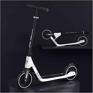 Wheels City Scooter Scooter for Kids Ages 12+,Kick Scooters for Adult Teen Girl Boy Children,3 Adjustable Height,200mm Wheel,Dual Suspension System,Wide Deck Pedal,Adults Scooter with Foldable Handleb