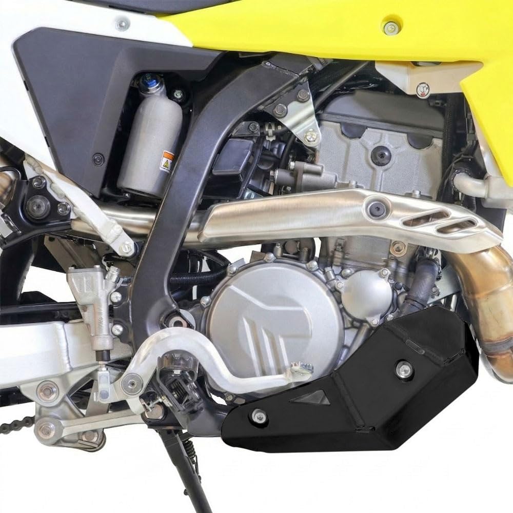 Osłona płyty podwozia Do Suzuki DRZ-4S DRZ-4SM 2025 2026 Osłona podwozia motocykla Skuteczna | Osłona osłony silnika Osłona osłony podwozia podwozia(Black)