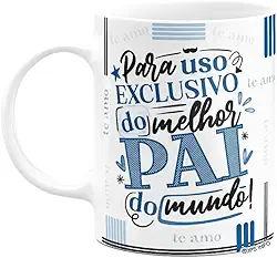 JPS INFO, Caneca Dia dos Pais - Exclusivo do melhor pai do mundo!