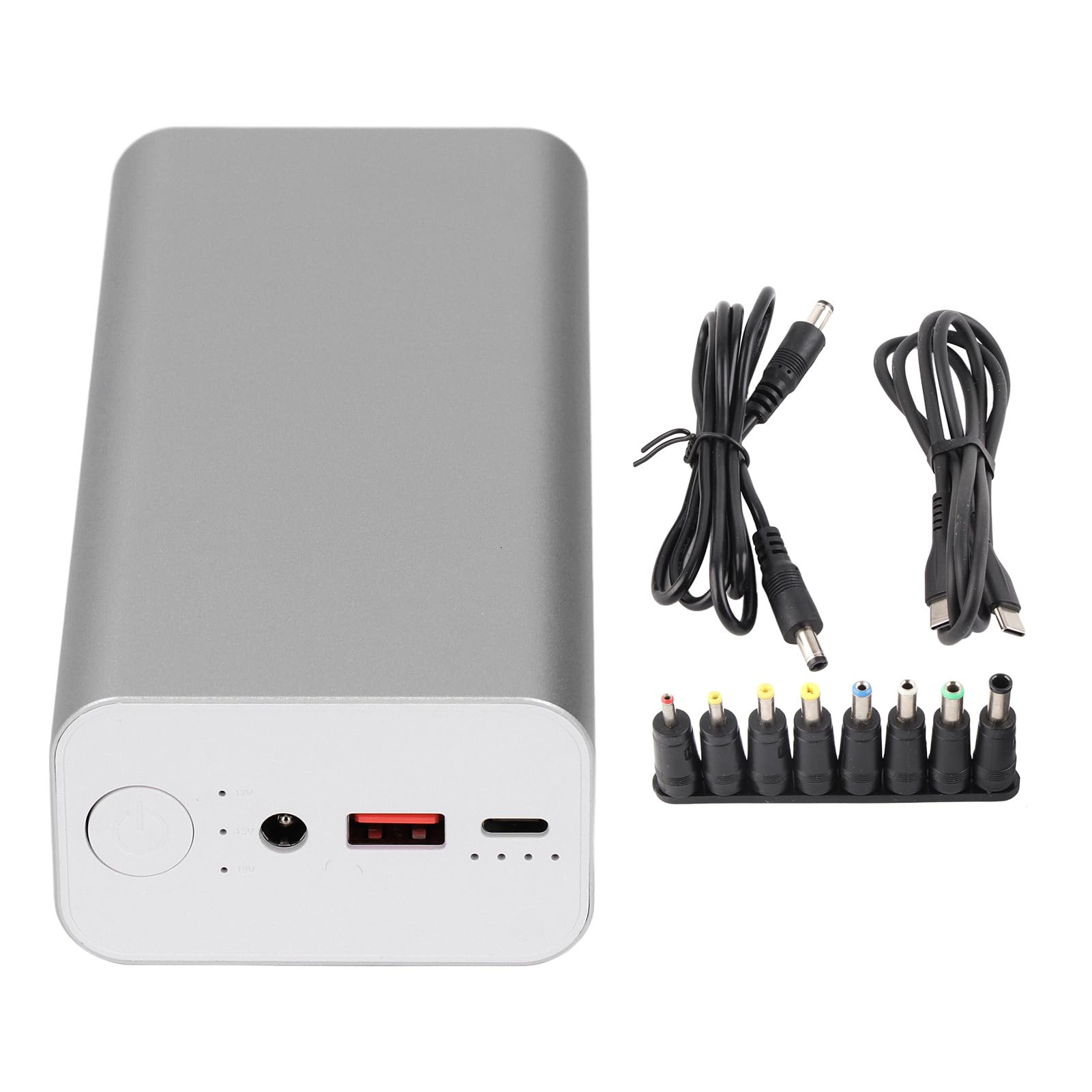 power bank grande capacità 65w quick charge铝合金接口