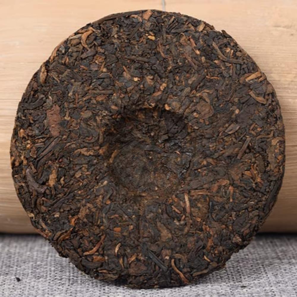 Czarna Herbata Yunnan Starzony Zapach Puerh, Stara Dojrzała Herbata Puerh 100g * 10 Herbata Wiosenna O Smaku Menghai