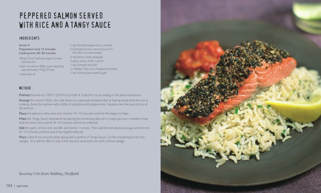 The Fairtrade Everyday Cookbook