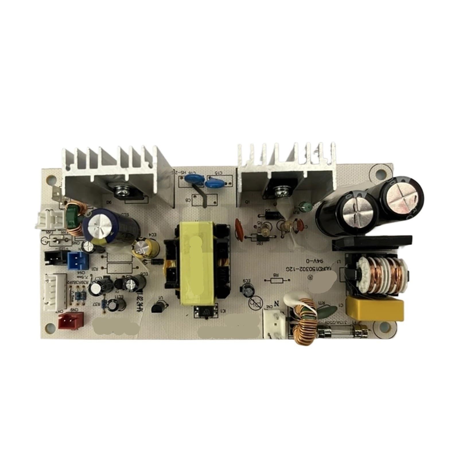 Placa De Circuito for Gabinete De Vino, DQ004-001-D, Placa Base Roja De Fuente De Alimentación Principal De 220V, DQ04-001-J(DQ004-001)