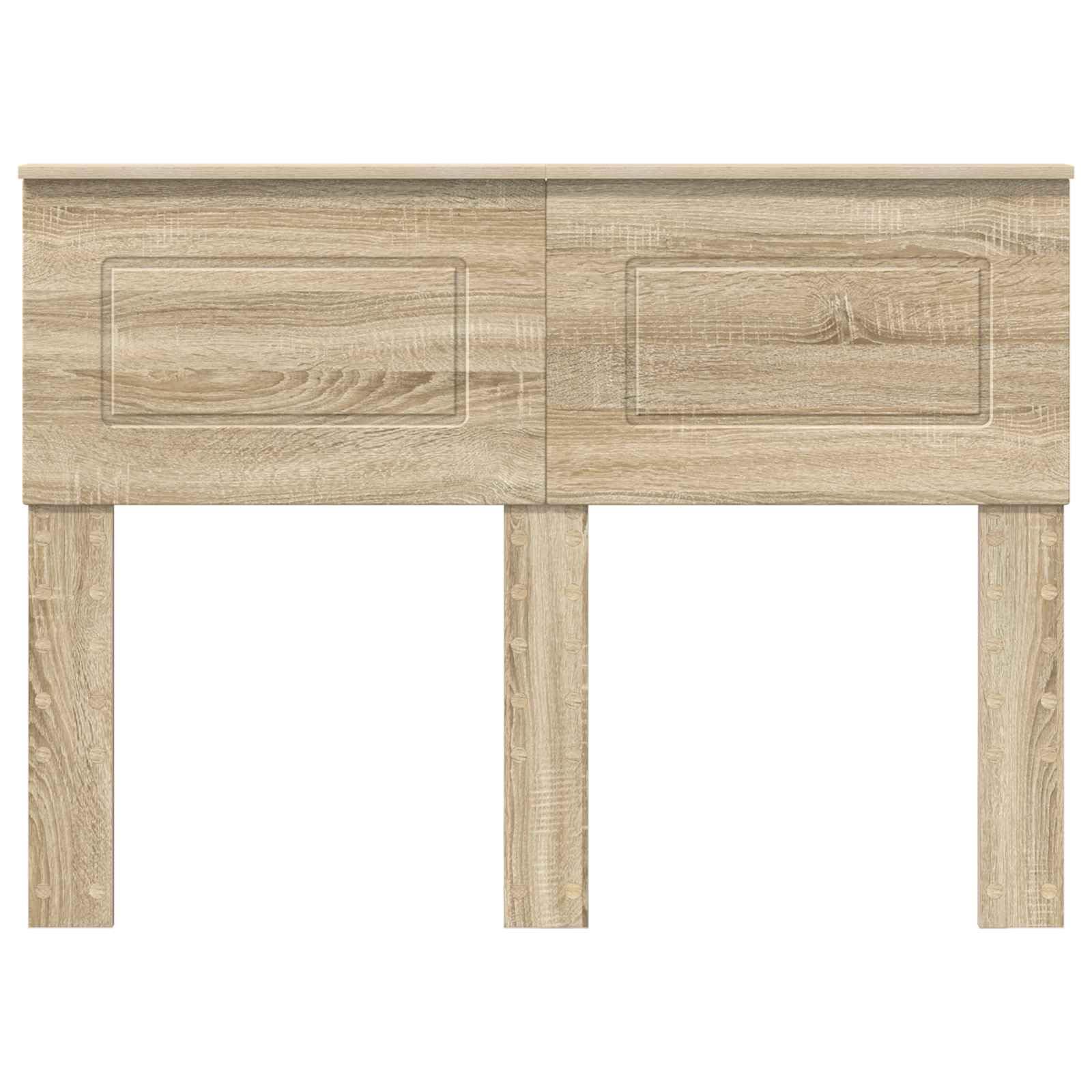 vidaXL Cabecero Roble Sonoma Madera de ingeniería