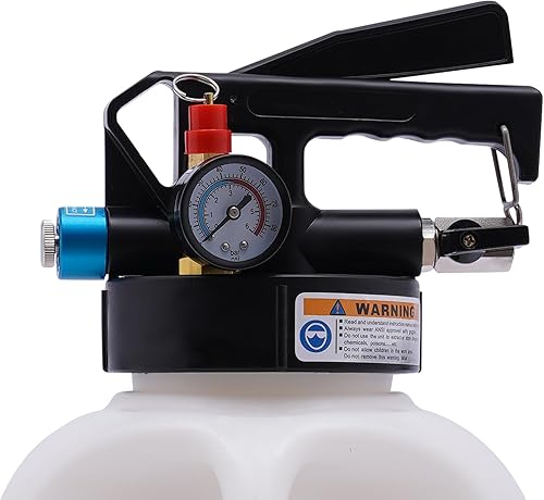 Miniatura 6 de Bomba de fluido de transmisión manual de 2 vías, dispensador de sistema de recarga ATF, extractor de aceite y líquidos de 10 litros de gran