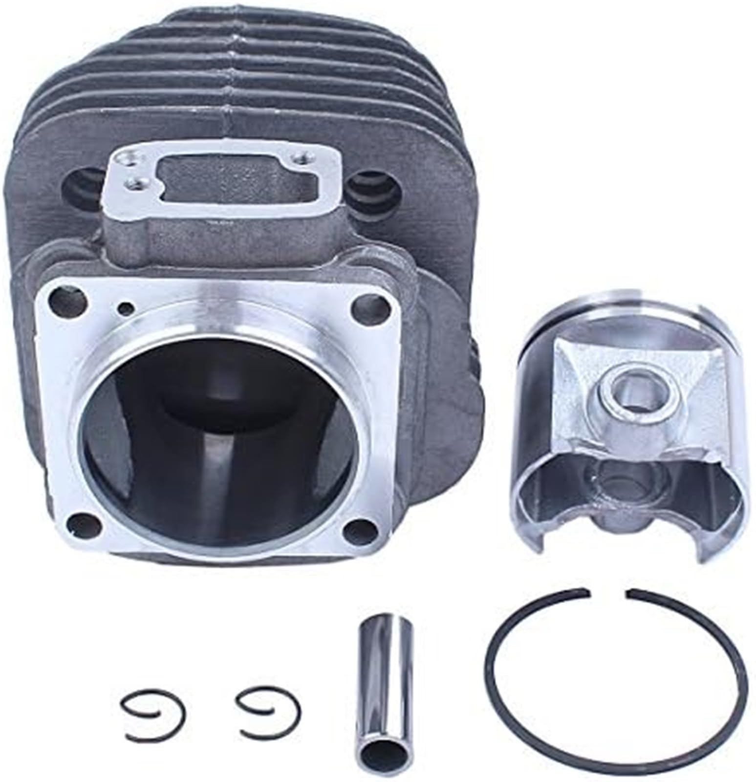 Kit guarnizione candela cuscinetto a rulli cilindro pistone 50MM, for Husqvarna, 268 268K 268XP parti motosega candela di accensione per macchine da giardino