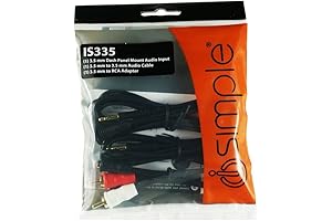 iSimple IS335 Auxiliary Input Adapter: The Perfect Dash-Mounted Music Solution