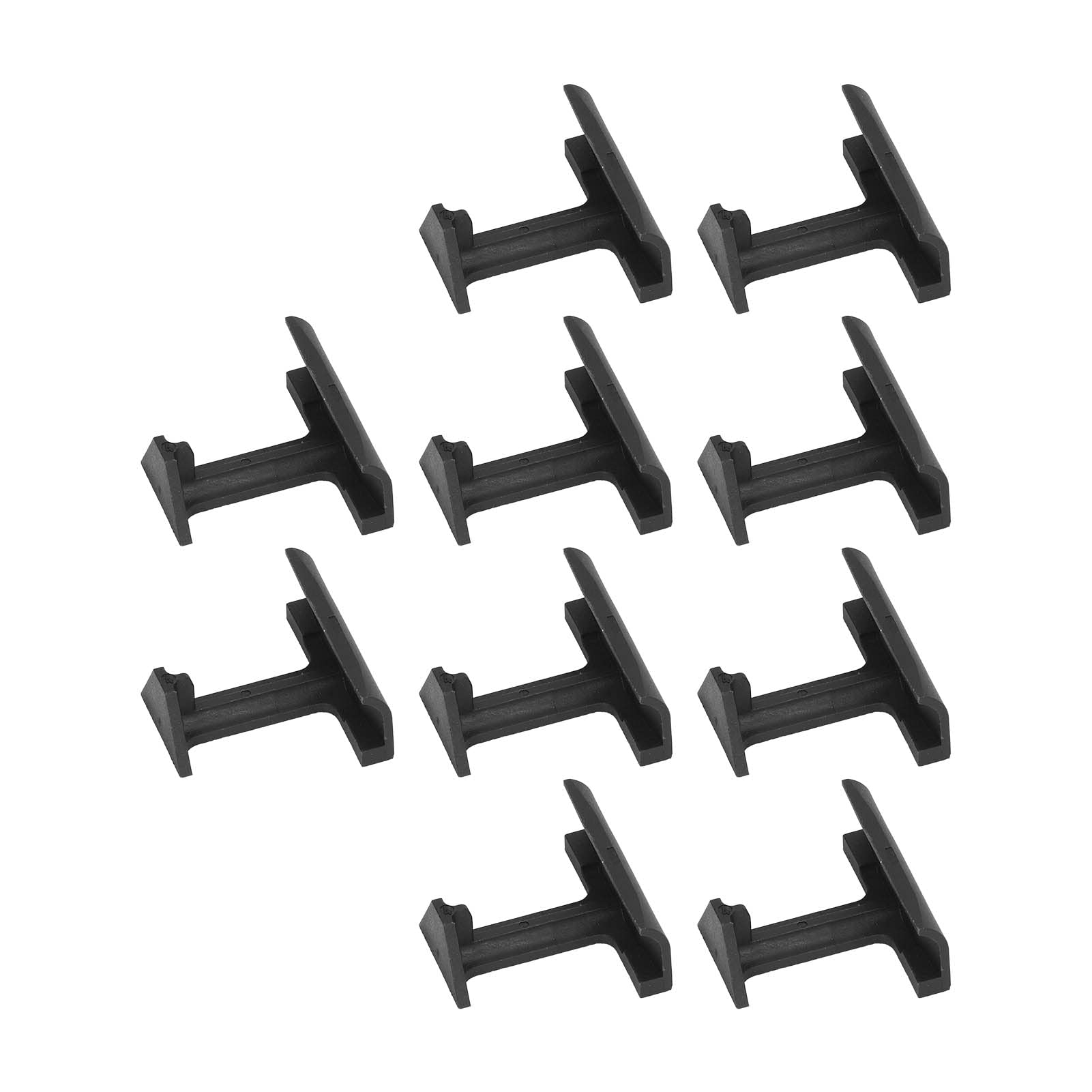 PV Panel Water Guide Clamp, 10PCS Solar Panel Water Drain Clip Heat Resistant Dustproof Anti Aging Pa66 Easy Installation for Outdoor (3cm)-picture-21