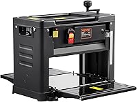 Vista 10 de VEVOR Soporte para cepilladora, cargas pesadas de 100 lbs / 45 kg, mesa de cepilladora de espesor ajustable en altura de tres marchas, con 4 ruedas