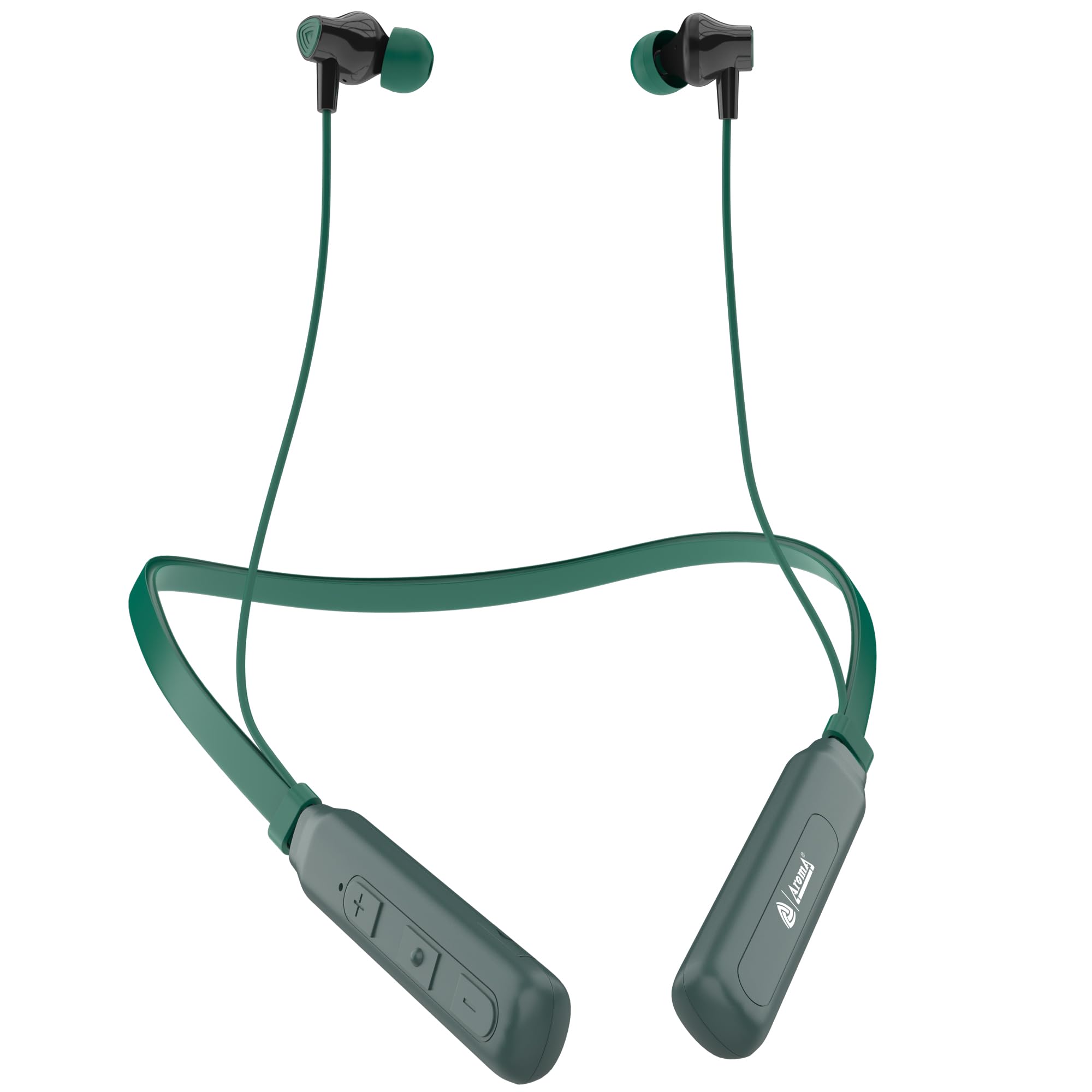 Aroma NB119Pro Belief 48 Hours Playing Time Fast Charging Bluetooth Neckband Earphone Bluetooth Headset (B0D9M678WD) Amazon Price History, Amazon Price Tracker
