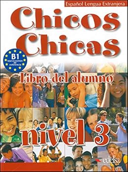 Paperback Chicos chicas 3 - libro del alumno [Spanish] Book