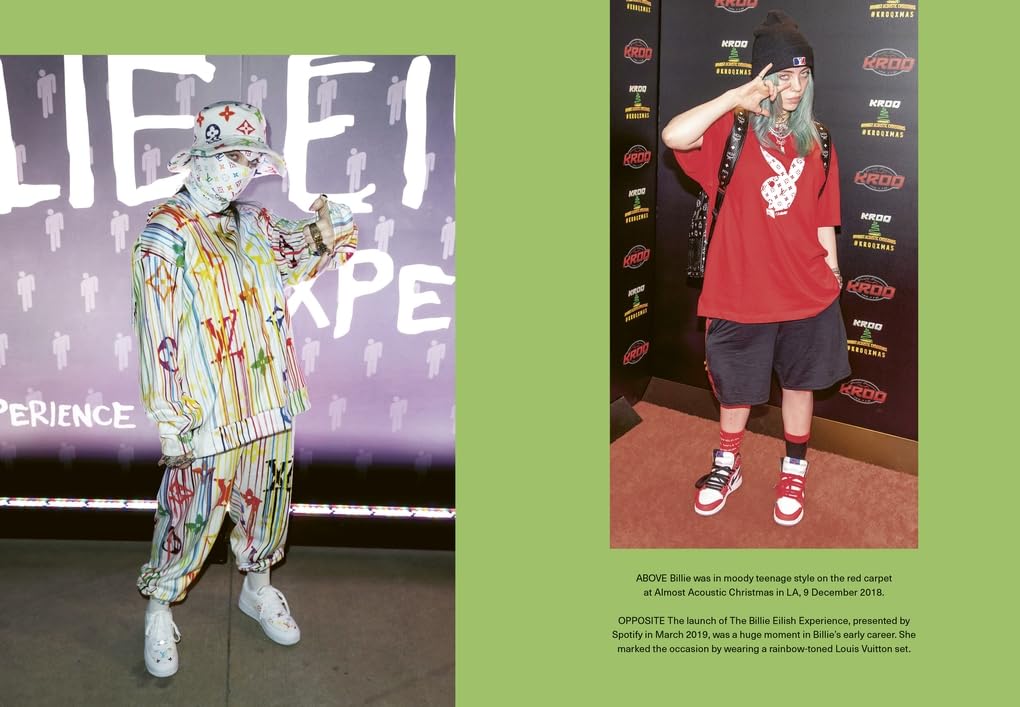 Icons of Style - Billie Eilish: The Story of a Fashion Legend