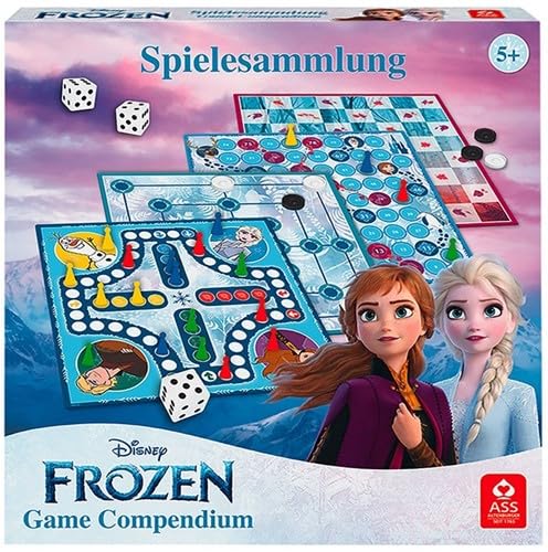 Spielzeug-Opa Disney Frozen SPIELESAMMLUNG 27X27CM