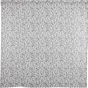 Piper Classics Gray Gables Floral Shower Curtain, 72" L x72 W, Gray and Soft White Botanical Print, Country Cottage, Vintage Farmhouse Bathroom Décor, Bath Tub Curtain Piper Classics Gray Gables Floral Shower Curtain 72 L x72 W Gray and Soft White Botanical Print Country Cottage Vintage Farmhouse Bathroom Decor Bath Tub Curtain