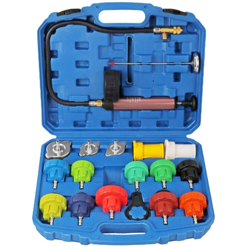 WZDDXUNSF Universal Tool for Detection of Water Leaks in Cooling Systems Radiator Pressure Tester Set