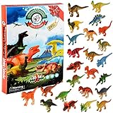 BATTOP Dinosaur Advent Calendar 2021 for Kids,Christmas Countdown Advent Calendar 2021 Holiday Set...