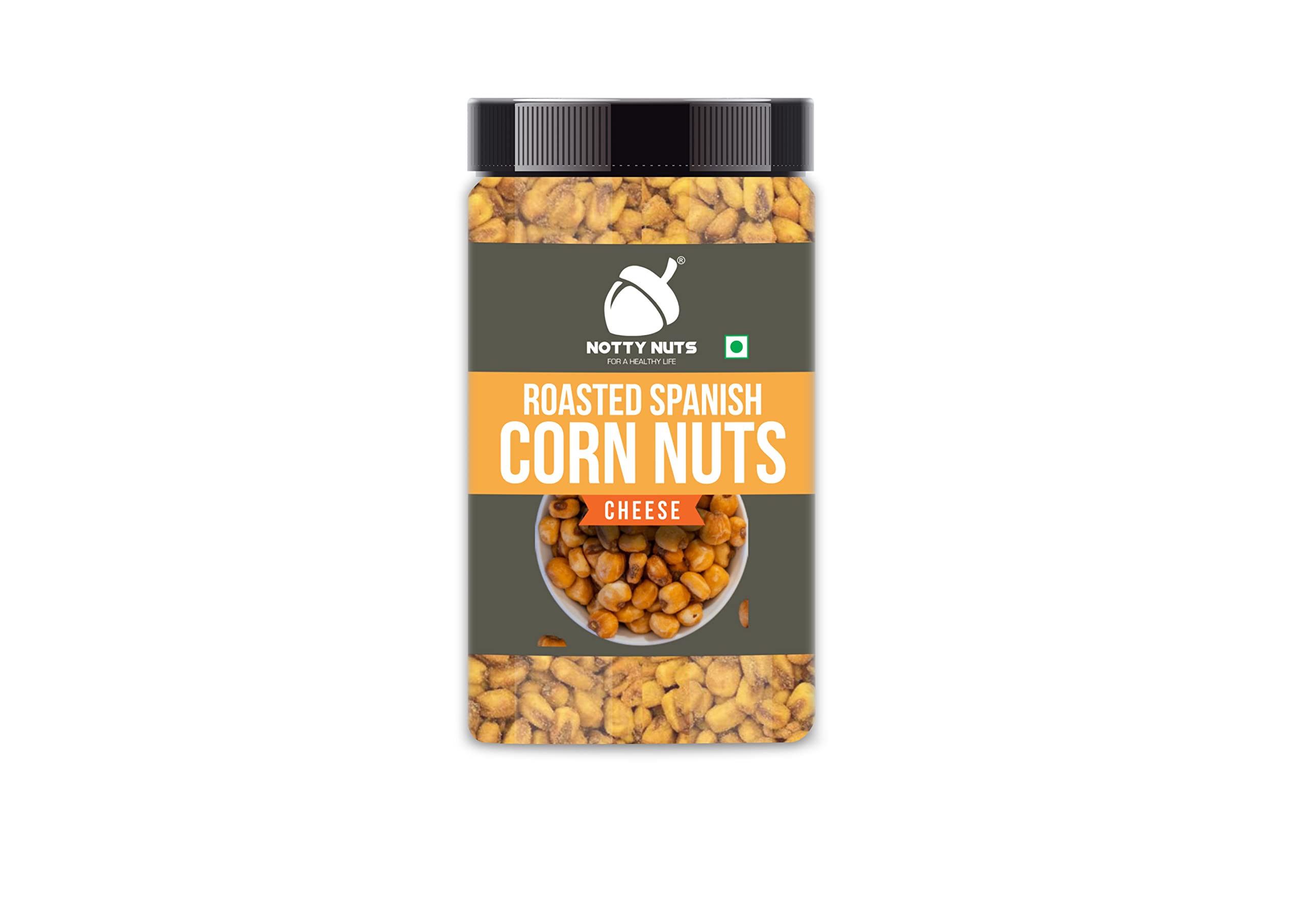 Buy NOTTY NUTS Roasted Spanish Cheese Corn Nuts y Food Snacks