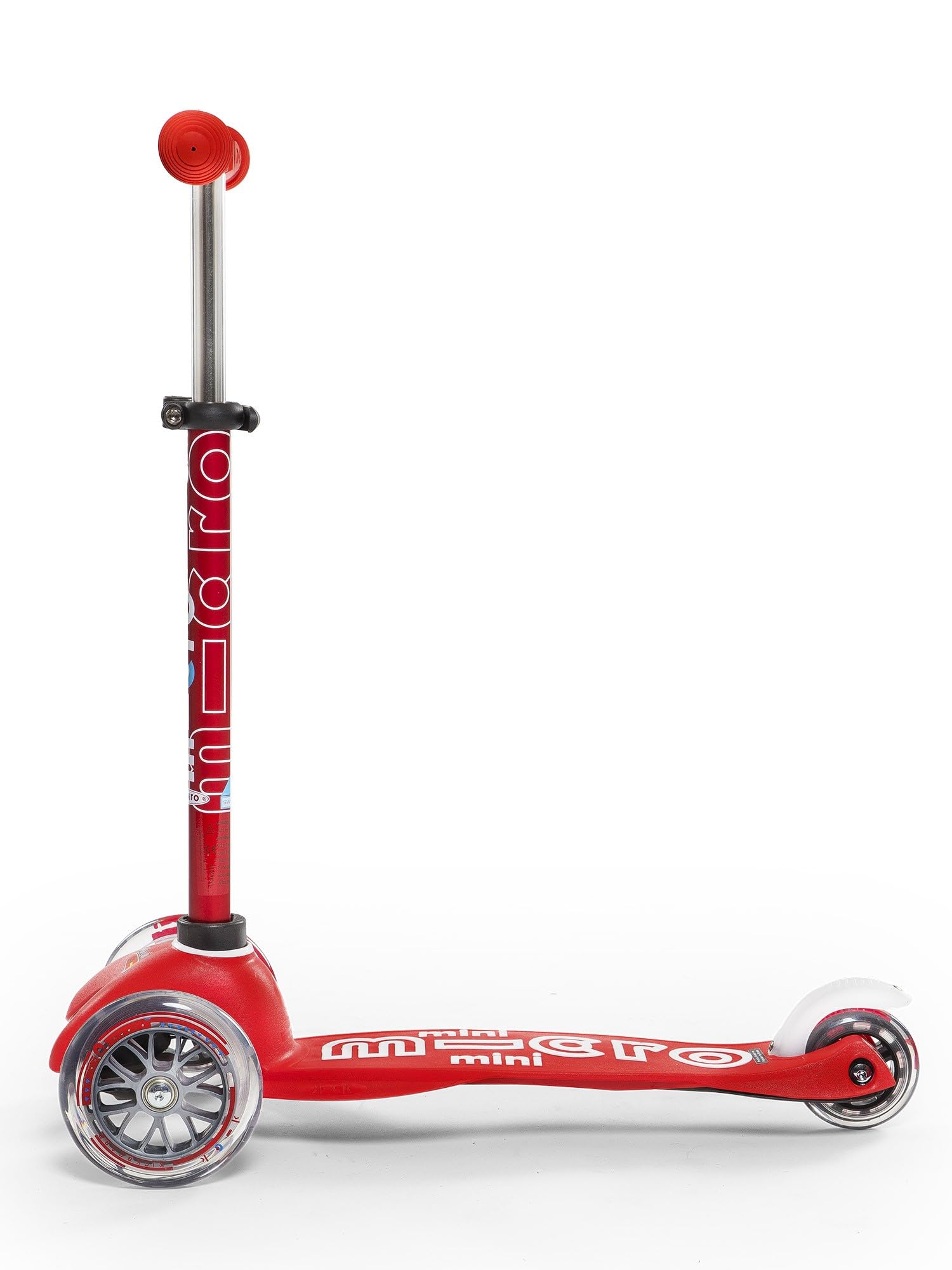 Mini Micro Deluxe monopattino rosso