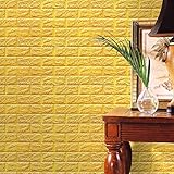 ❤️Espuma suave decorativa tridimensional, niño anticolisión, cuidado de su familia seguro Seguridad y protección del medio ambiente, no tóxico, libre de olores, adecuado para espacio familiar seguro Realista, efecto de patrón de ladrillo natural, estilo simple y moderno DIY gratis, fácil diseño autoadhesivo, instalación, collage casual, corte arbitrariamente Papel tapiz comparado mejor efecto de reducción de ruido Métodos de instalación: pegue la superficie limpia con adhesión.