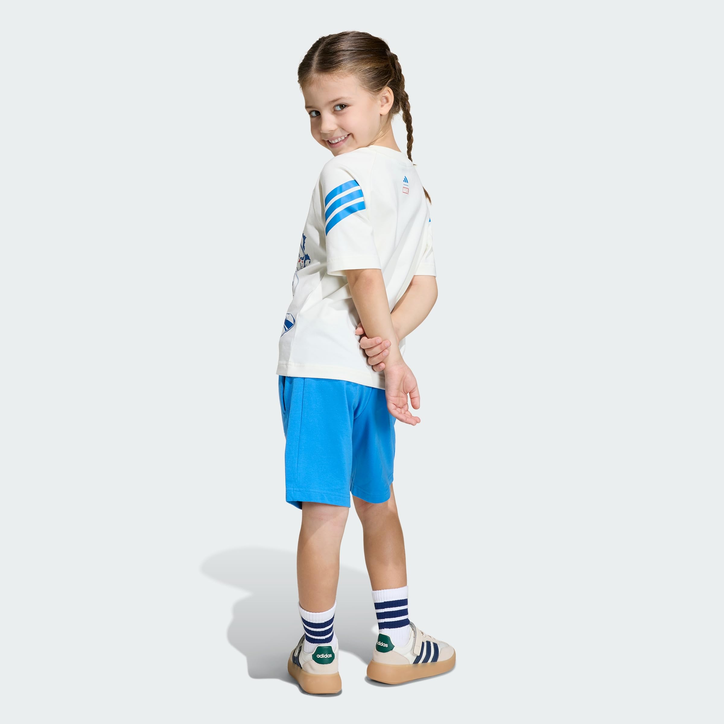 adidas Unisex Kids MARVEL AVENGERS T-SHIRT SET