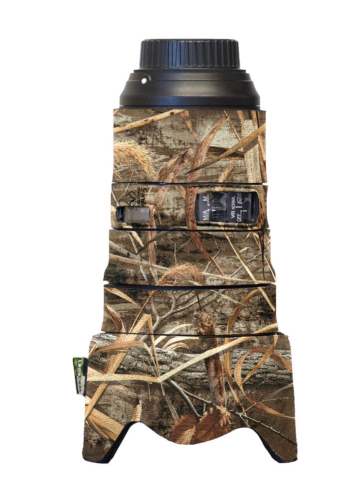 LensCoat lcn2470vrm5 Camouflage Neoprene Lens Cover Protection Nikon 24-70 VR, Realtree Max5