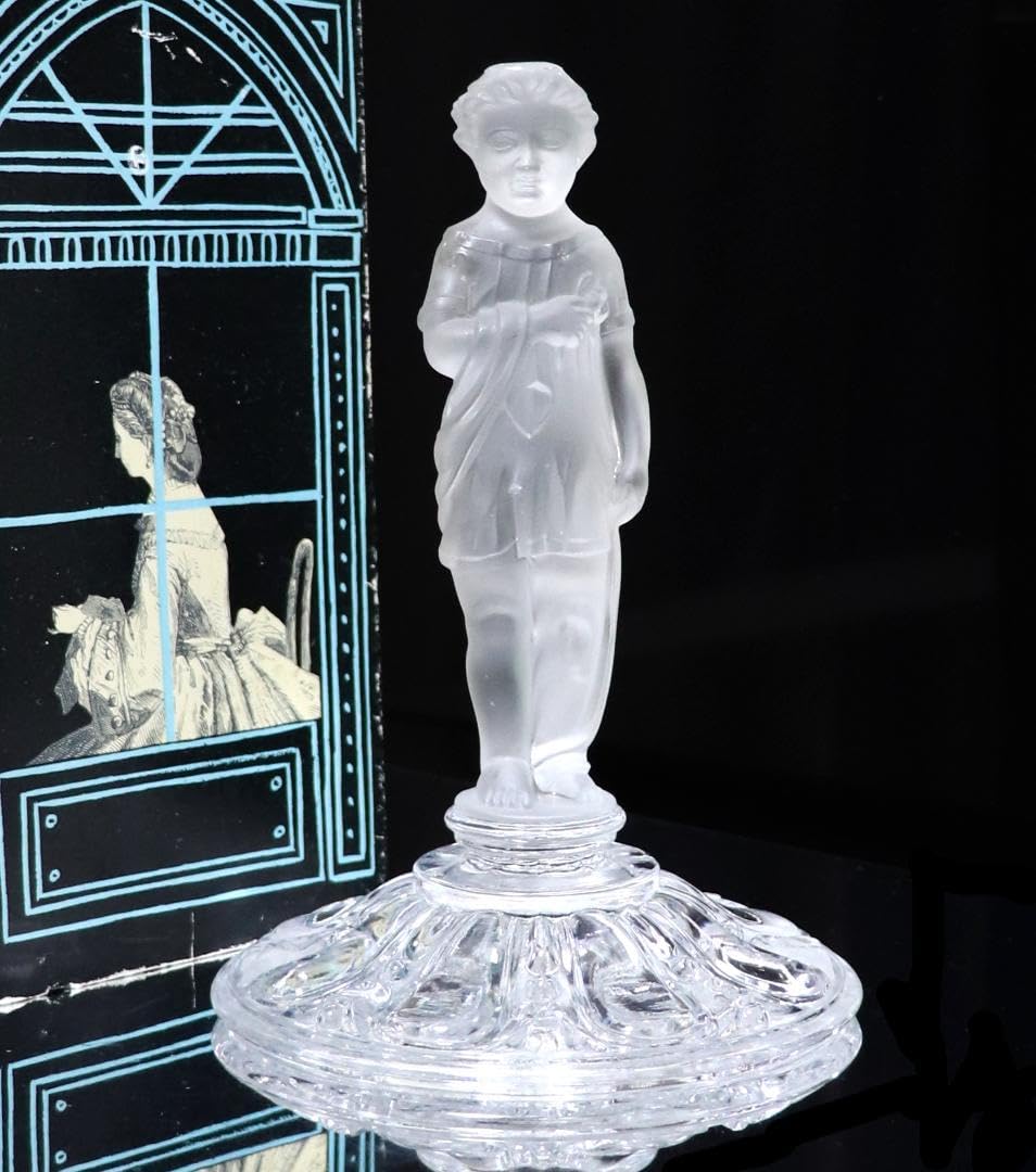 オールド・バカラ 極稀少 1878年頃 子供 フロスト加工 大型 置物 立体像 Amazon.co.jp: オールド バカラ 極稀少 1878年頃 子供 フロスト加工