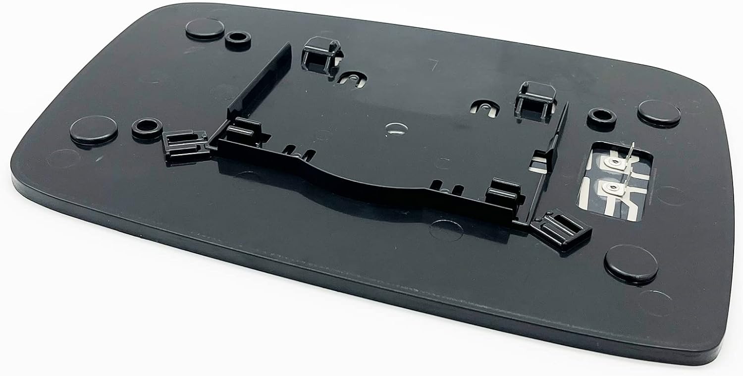 APA Replacement for Power Heated Mirror Glass 2009-2023 RAM 1500 2011-2018 RAM 2500 Driver Left Side 68050299AA CH1324117