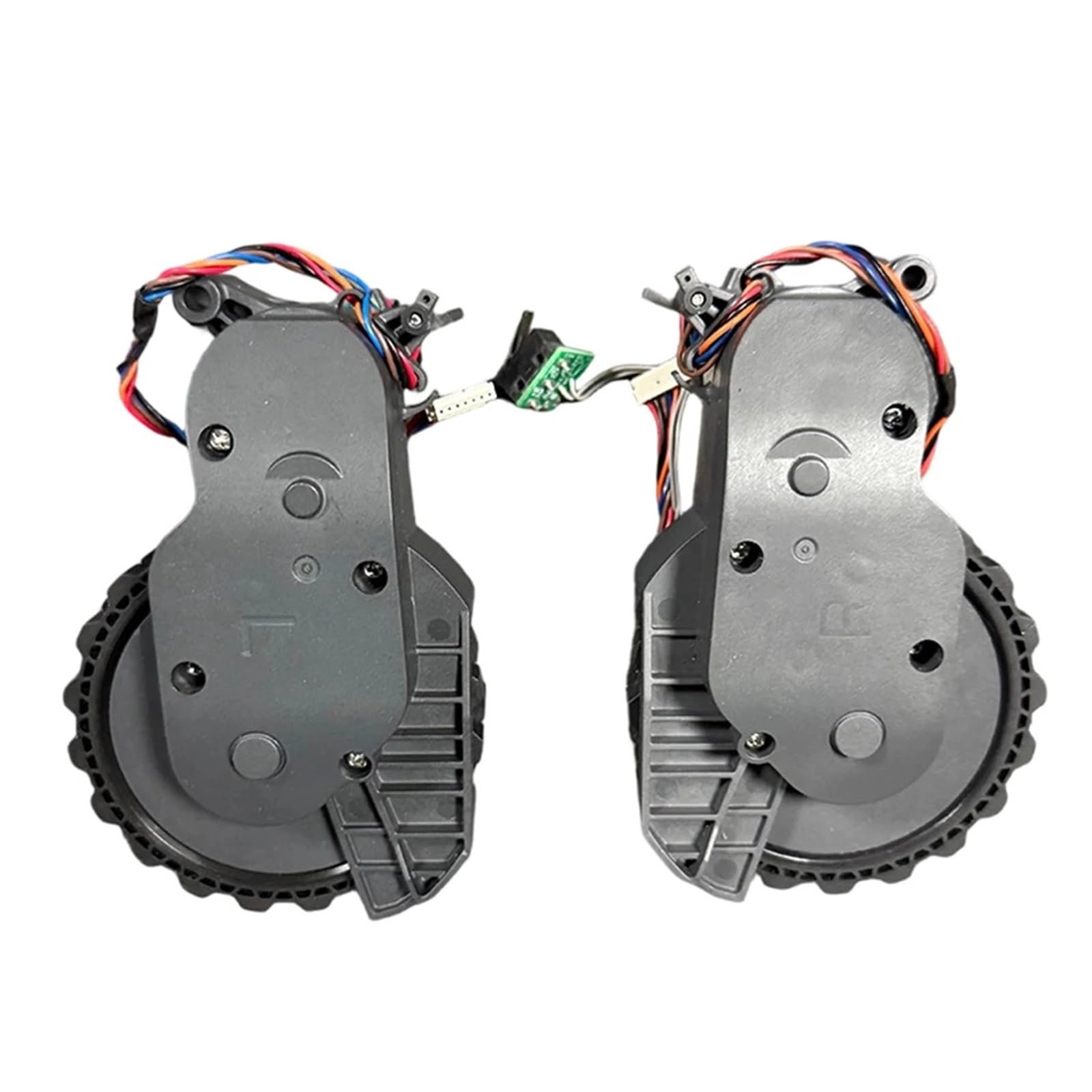 LMRXOFE Robot Vacuum Dual Drive Wheels,Compatible For Roborock,P10 P10 PRO P20 PRO P20 Ultra Robot Vacuum Cleaner Replament Spare Parts