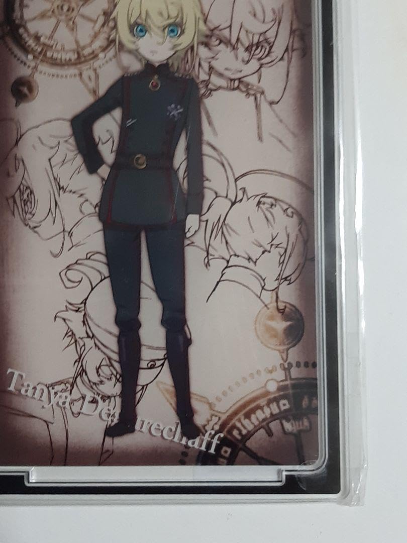 Amazon.co.jp: 幼女戦記 ターニャ アクリルスタンド : Toys & Games