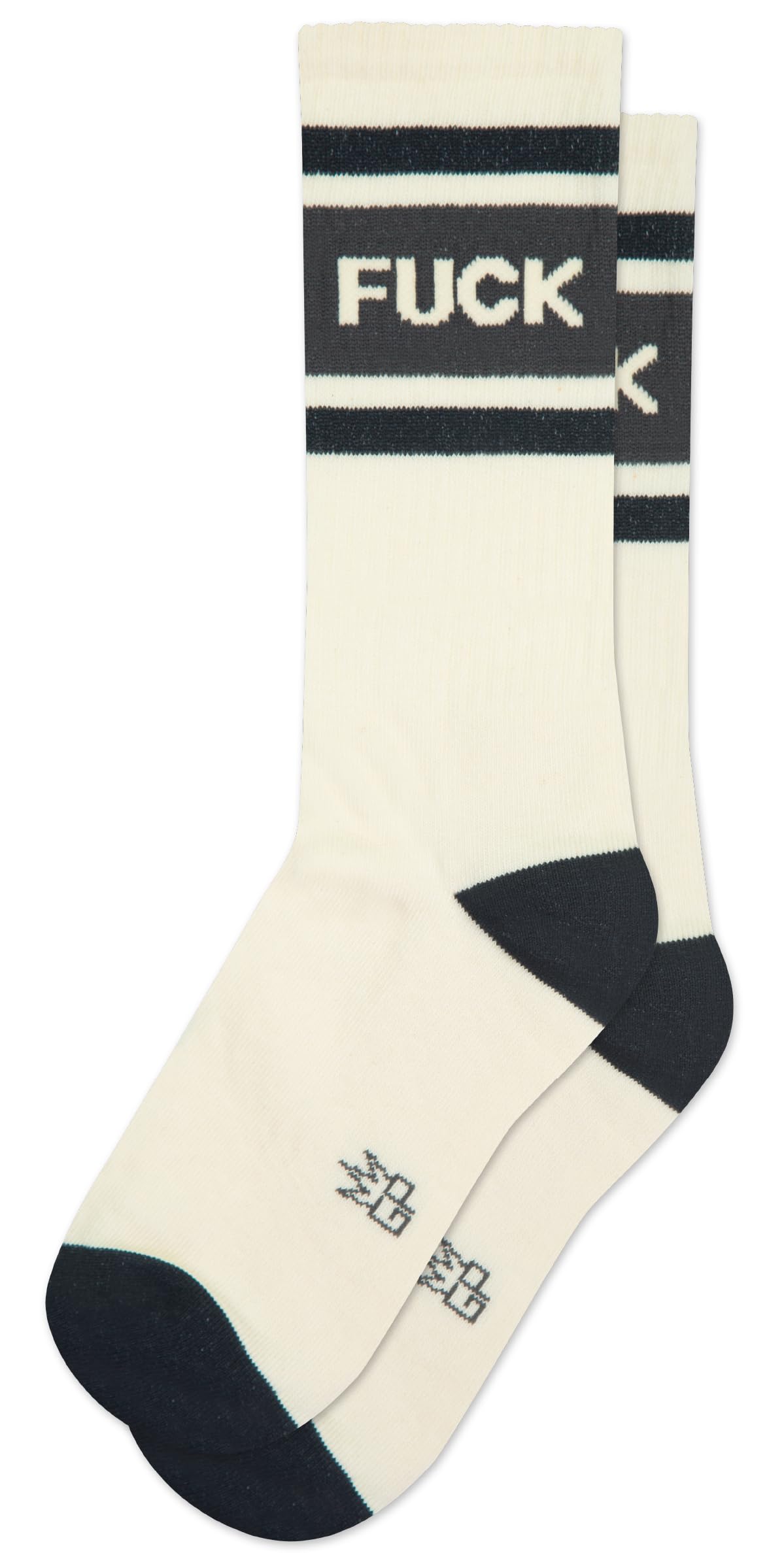 Gumball Poodle Women's Novelty Crazy Gym Crew Socks For Men, And Teens, (Made In The Usa) Fit A ’S Size 6 To Men’s Size 15, 6-15