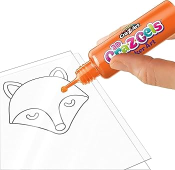 Amazon.com: Cra-Z-Art CRA-Z-Gels 3D Deluxe Set DIY Sticker Kit