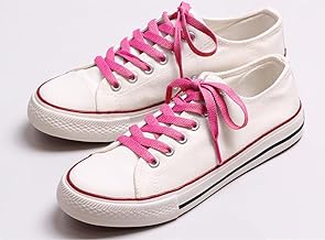 1 Pair Flat Shoe laces, 5/16" Wide Shoelaces for Athletic Running Sneakers Shoes Boot Strings