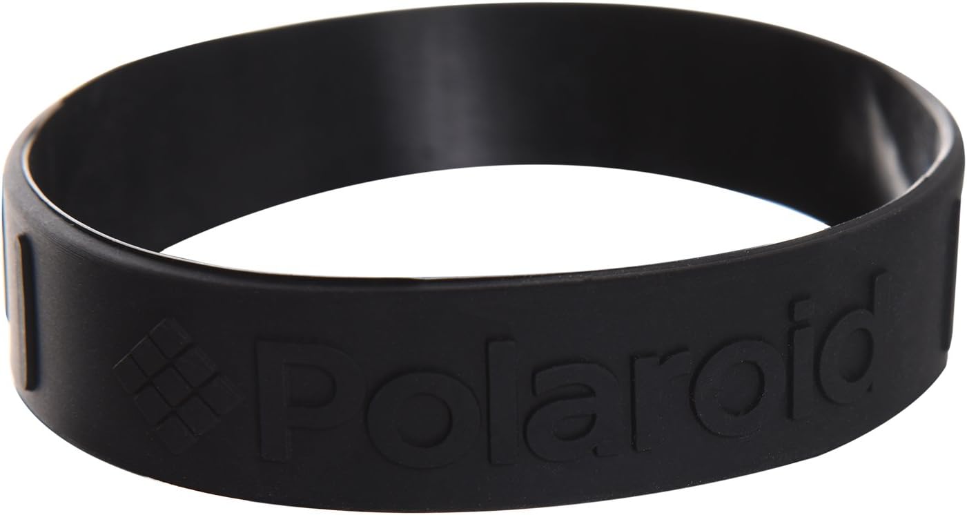 Polaroid Lens Creep Stop Silicone Band – One Size Fits Most Camera Zoom Rings from 67-110mm