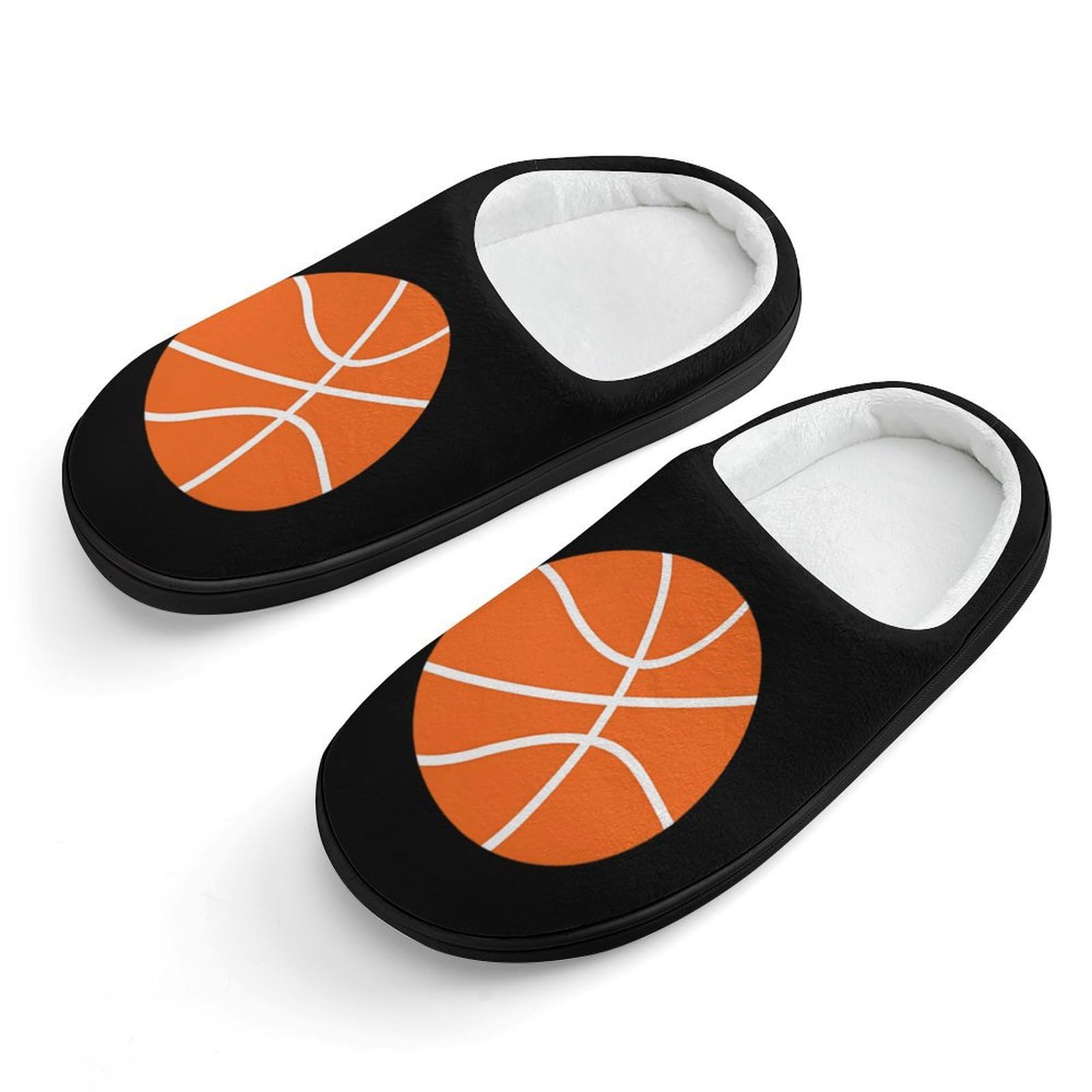 Basketball Cute Cotton Slippers Anti-slip House Shoes Funny Slipper Indoor Outdoor