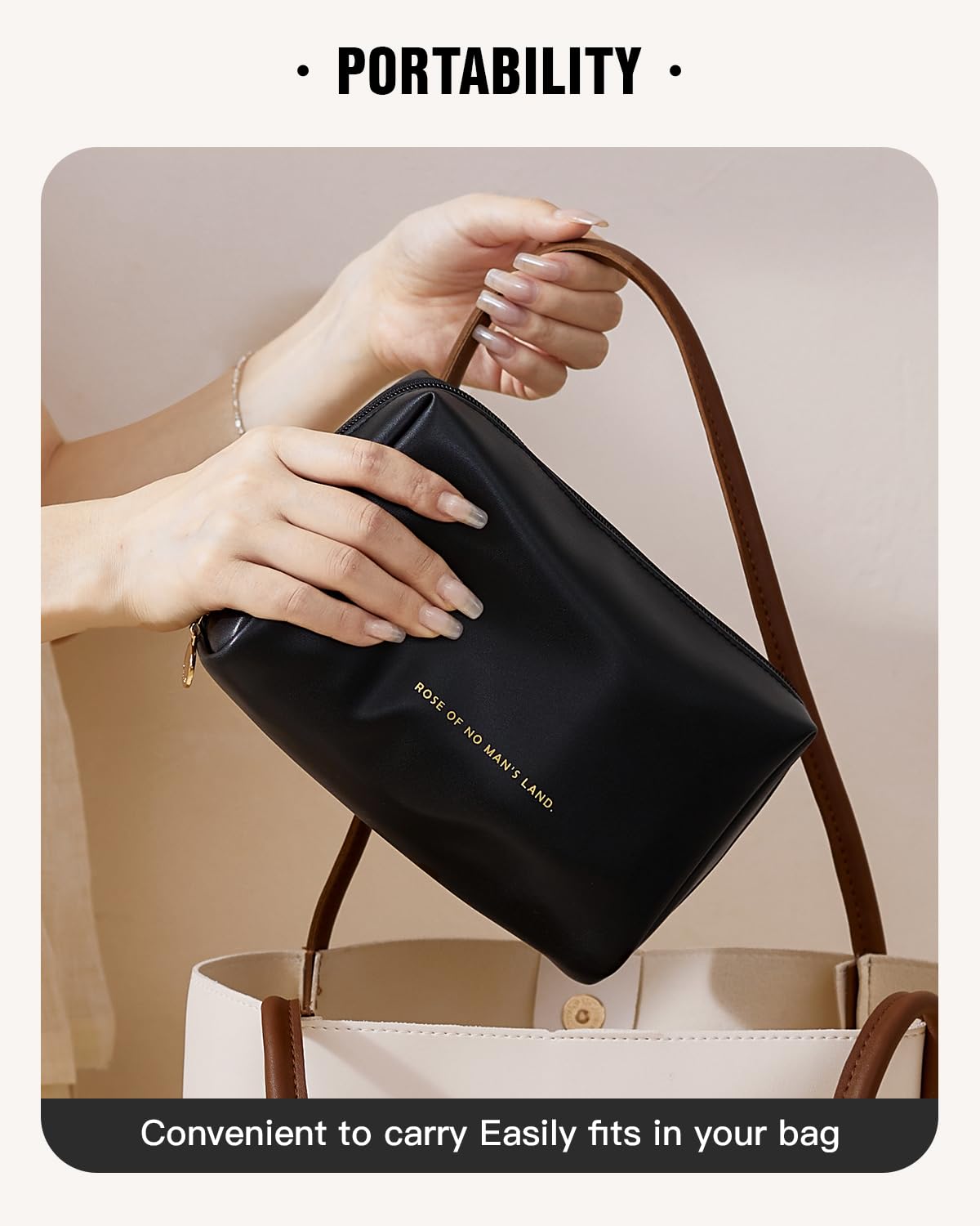 Eachy Travel Makeup Bag Amazon Eachy Travel Makeup Bag Amazon