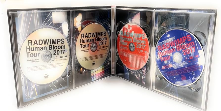 Amazon.co.jp: RADWIMPS LIVE DVD 「Human Bloom Tour 2017」(完全生産