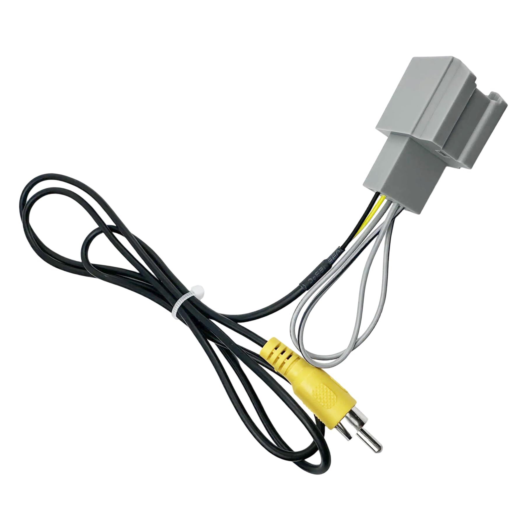 Backup Reverse Camera Wiring Harness Fits for Buick Cadillac Chevy Silverado Suburban Tahoe Colorado GMC Sierra Canyon Yukon 2014-2019, Radio Backup