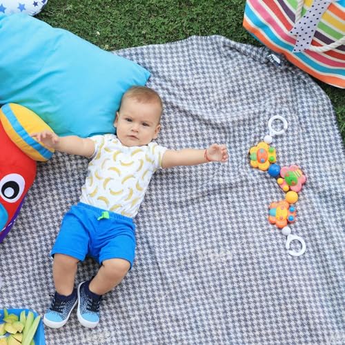 Image of JIASUQI Baby Shoes for Toddler Boys Girls Sneakers Slip on Walking Shoes for Babies